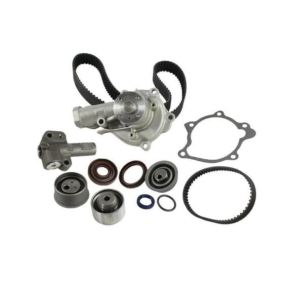 DNJ TBK155BWP Timing Belt Kit Water Pump Fits Cars & Trucks 1993 Mitsubishi Galant 2.0L L4 SOHC