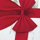 thumbnail image 3 of Lazo Navideño Grande de Terciopelo | Lazo Rojo de Cinta Navideña para Decorar La Puerta de Entrada o El Armario | Tamaño: 4 X 2,7 M | Fácil de Instalar, 3 of 3