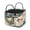 Boho Butterfly Floral, variant on Yuyamidu Floral Butterfly Quilted Fabric Storage Basket with Handles Large Capacity Collapsible Laundry Hamper Nursery Organizer Bin for Home, Picnic, Shopping, Travel