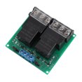 thumbnail image 1 of Relé De 2 Canales De 2 Canales Módulo De Retransmisión De Rendimiento Estable Para Equipos De Automatización Control Industrial, 1 of 7