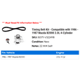 thumbnail image 2 of Timing Belt Kit - Compatible with 1986 - 1987 Mazda B2000 2.0L 4-Cylinder, 2 of 2