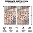 thumbnail image 2 of Blackout Kids Curtains,Boho Bohemia Flower Childrens Insulated Curtains Set Of 2,Bedroom Essentials,Toddler Room Decor 42"x63"(106x160cm), 2 of 4