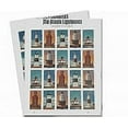thumbnail image 2 of Mid Atlantic Lighthouses forever postage stamp-1 sheet (20 stamps), 2 of 3