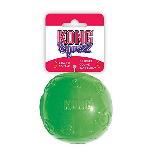 Kong top squeaky ball