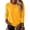 Yellow, variant on Leidass Womens Basic Crew Neck Sweater Long Sleeve Regular Fit Solid Knit Pullover For Fall Winter Gray L