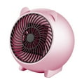 thumbnail image 2 of Clearance Space Heater for Indoor Use, 1500W Fast Electric Portable Ceramic Heaters with Thermostat, 4 Modes, 24H Timer, 70°Oscillating Room Heater with Remote for Office Bedroom Use, 2024 Upgraded, 2 of 7