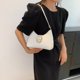 thumbnail image 4 of Bolso de moda para mujer bolso informal para mujer bolsos de PU bolso de viaje con cremallera blanco FLhrweasw Nuevo, 4 of 8