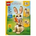 thumbnail image 2 of Set LEGO Creator 3 en 1 Lindo Conejito Juego con animales 31162, 2 of 4