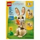 thumbnail image 2 of Set LEGO Creator 3 en 1 Lindo Conejito Juego con animales 31162, 2 of 4