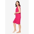 thumbnail image 3 of Dreams & Co. Plus Size Zip-Front Terry Romper, 3 of 6