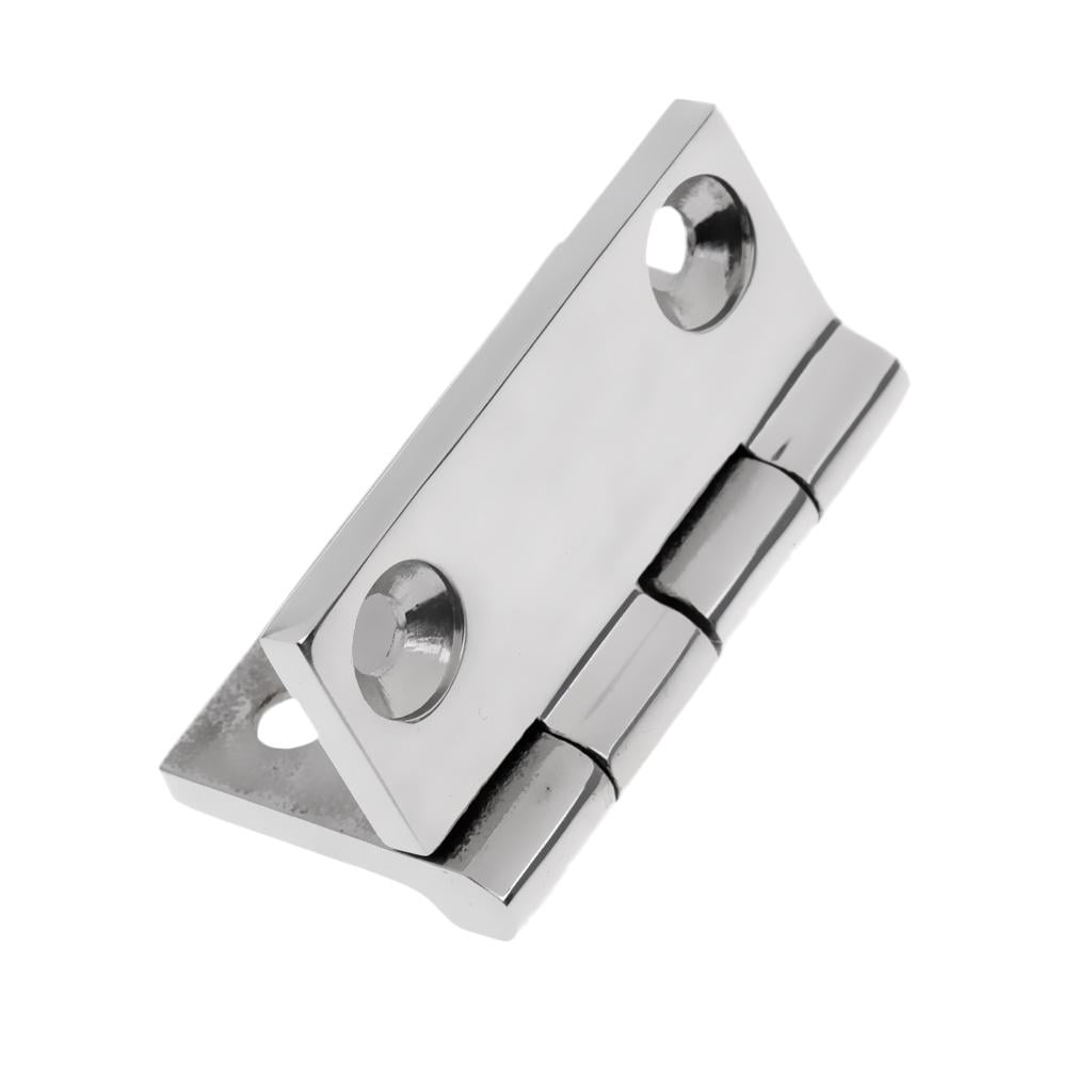 316 Stainless Steel Boat Marine Butt Hinge for Cabinet Gate Closet Door 
