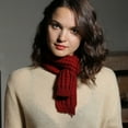 thumbnail image 2 of Bufanda para niños Moda Color sólido Bebé Suave Bufanda cálida Cuello Cálido Invierno Niñas Mujeres, 2 of 5