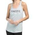 thumbnail image 1 of Positive Minds Racer Back Tank, 1 of 2