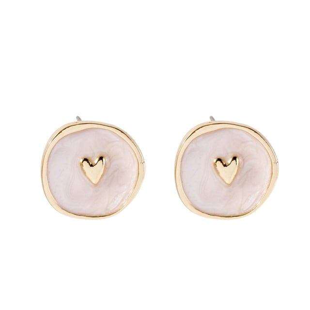 Xihbxyly Pendientes Dream Star, Exquisito Diseño de Aleación con Gotas de Aceite, Elegantes Pendientes de Cobre Bañados En Oro, Incrustaciones de Precisión Pulidas, Accesorio de Moda, Ideal para Cual