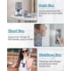 thumbnail image 3 of Hand Fan Folding,Portable Fan for Travel 4000mAh Battery Handheld Fan Rechargeable with 3 Speeds,Cordless Personal Fan Small Fans Quiet Table Fan Pock, 3 of 5