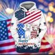thumbnail image 3 of Sudadera con capucha de moda para hombre y mujer, nueva sudadera con capucha con estampado del Día de la Independencia, bandera nacional de EE. UU., sudadera con capucha con estampado 3D, jerseys de m, 3 of 5