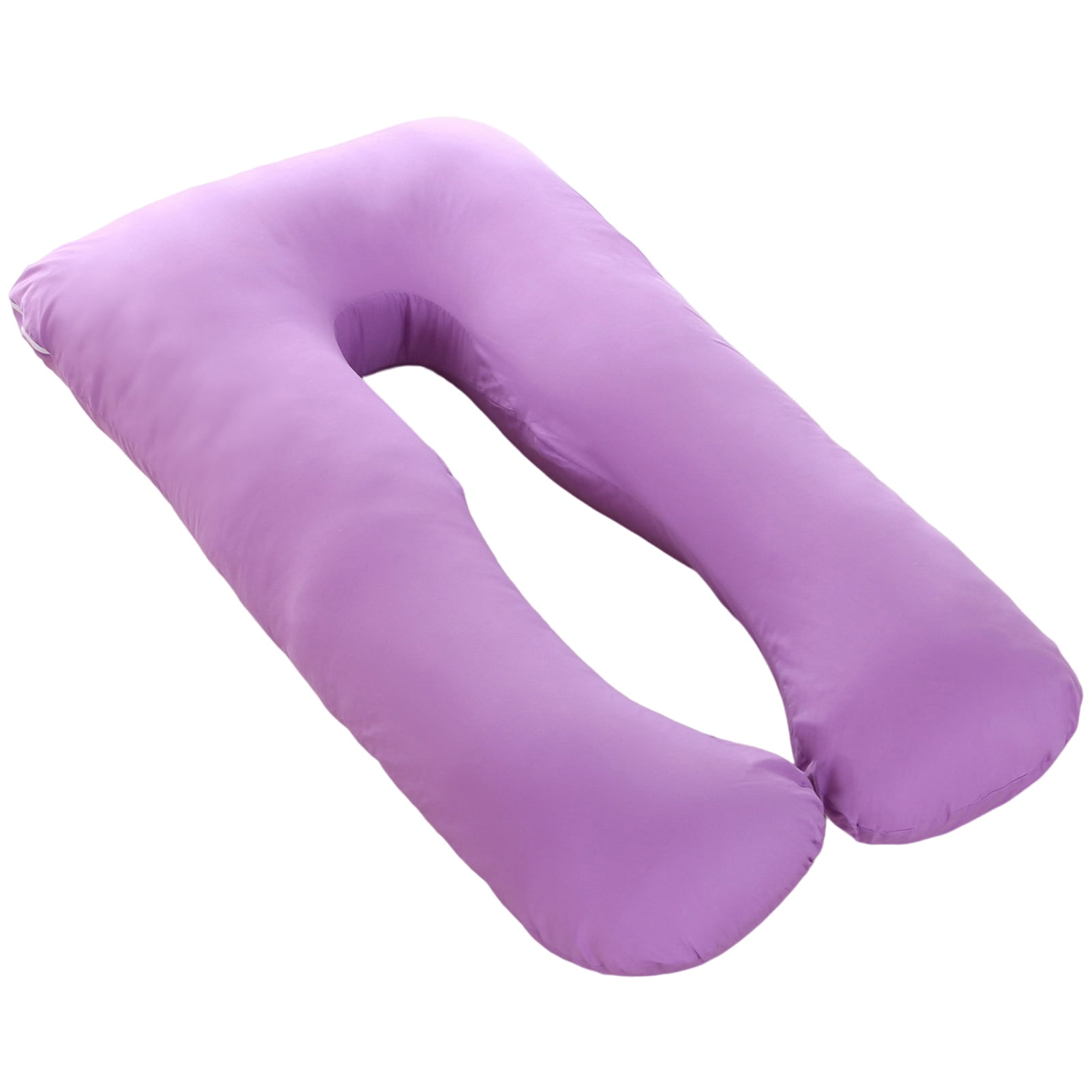 47" U Shaped Pillow, Total Body Support Pillow for Pregnancy Hypoallergenic, Comfortable Maternity Body Painting, Memory Foam Pillows for Pregnant Women, Supports Back, Hips, Legs & Belly