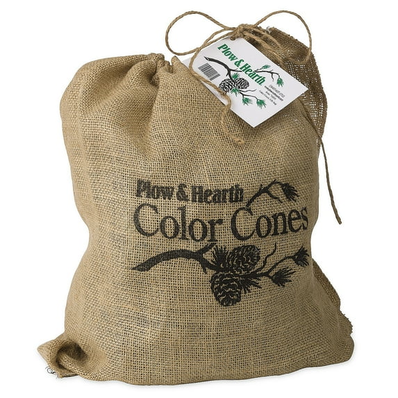 Evergreen Color-Changing Fireplace Color Cones, 5 lb. Bag