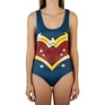 thumbnail image 2 of DC Comics Wonder Woman Bodysuit with Cape-Small, 2 of 3