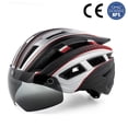 thumbnail image 2 of Bike Helmet,shinmax Cpsc/cpc Certificated With Detachable Magnetic Gog, 2 of 5
