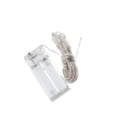 thumbnail image 2 of luces de cadena lámparas led accesorios de diseño de atmósfera iluminación decorativa para bar dormitorio puerta ventana suministros blanco Kits de decoración para fiestas Warmweiß/4 Meter Yuarrent HA061916-04, 2 of 6