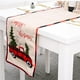 thumbnail image 4 of Coche De Navidad Árbol De Navidad Mesa Bandera Camino De Mesa Mantel Mantel Decoración De Navidad Suministros Serendint HA020021-00, 4 of 6