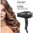 thumbnail image 3 of Secadora de Cabello Profesional PARLUX AYLON Negra con Tecnología iónica Air Ionizer, 3 of 6
