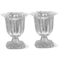 thumbnail image 4 of 2 Pack Iron Planter Farmhouse Vases for Flowers Bouquet, 4 of 8