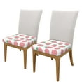 thumbnail image 2 of Fotbe Strawberry Velvet Stretch Couch Cushion Cover Plush Cushion Slipcover for Chair Cushion Furniture Protector Seat Cushion Sofa Cover-16.9in, 2 of 9