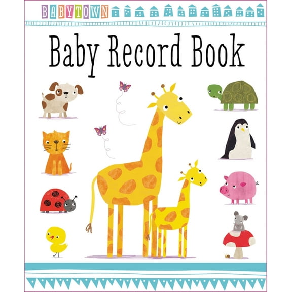 Babytown Baby Record Book (Hardcover)