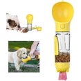 thumbnail image 1 of Botella de agua para perros para paseos al aire libre, senderismo, viajes, dispensador de agua portátil para mascotas a prueba de fugas 4 en 1, diseño desmontable, combinación para beber agua., 1 of 5