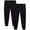 Black/Black Ink, variant on Southpole Mens Sweatpants - 2 Pack Cozy Fleece Joggers for Men with Drawstring Waistband (Size: 8-20)