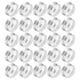 thumbnail image 3 of 150pcs Diy Candilla Soporte de aluminio Pequeñas latas de vela de té Candelador de vela Velores votivas Jar Cabas de velas, 3 of 5
