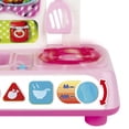 thumbnail image 3 of Winfun: Mycook Master Kitchen - Pink - Lights & Sounds, Culinary & Food Pretend Play Set, Chef Pan & Spatula, Sensory Toy, Toddlers & Kids Ages 18mo+, 3 of 7
