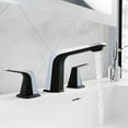 thumbnail image 4 of ANZZI 2-Handle 3-Hole 8 in. Widespread Bathroom Faucet With Pop-up Drain in Matte Black & Chrome, 4 of 8