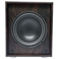 thumbnail image 4 of Subwoofer Rockville Rock Shaker 10 de madera oscura 600W, 4 of 8