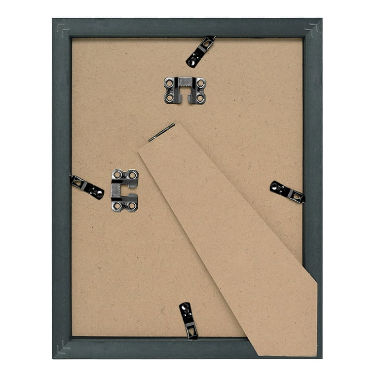 6 Pack: Black Studio 8 x 10 Frame with Mat, Home by Studio Décor® 
