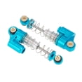 thumbnail image 4 of 1 juego de amortiguadores roscados de competición para Axial SCX24 AXI00002 1/24 Crawler, 37x13cm, metal. Azul, 4 of 7