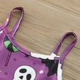 thumbnail image 5 of LNMQLPDBS Outfits for Girls Baby First Halloween Outfit Girl Girls Jumpsuit Girls Outfits Size 7 Unisex Baby Clothes Girls Clothes 5t Girls Size 5, Purple 4-5 Years, 5 of 7