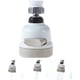 thumbnail image 1 of Cabezal de grifo de cocina movible, rociador de agua, grifo giratorio de 360 grados, adaptador de filtro de boquilla de rosca interna, Conector de burbujeador para ahorro de agua Jormftte LRWJ031, 1 of 7