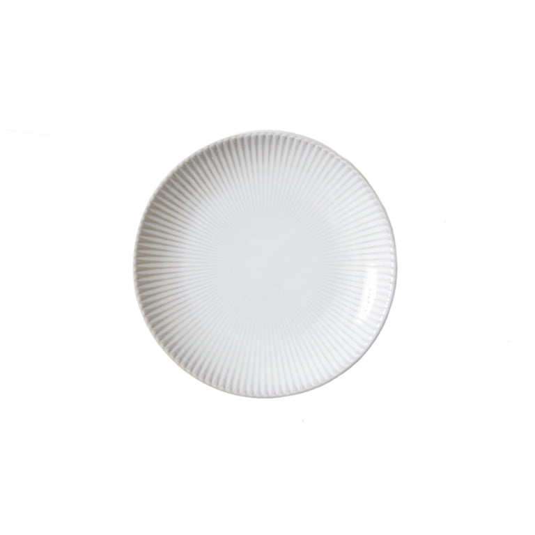 Ribbed Stoneware Dinnerware Set, 12-Piece photo 4