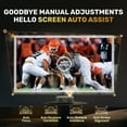 thumbnail image 3 of Proyector inteligente Aurzen EAZZE D1 WiFi Bluetooth 1080P Blanco, 3 of 8