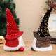 thumbnail image 5 of Elfo navideño del Grinch, decoración de gnomo navideño, juego de figuritas de gnomo navideño, decoración navideña de interior, figurita navideña de mesa, muñecos de peluche iluminados, chimenea, decor, 5 of 5