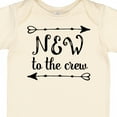 thumbnail image 4 of Inktastic Baby New to the Crew Arrows Boys or Girls Baby Bodysuit, 4 of 5