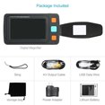 thumbnail image 4 of Portable Digital Video Magnifier Portable Digital Magnifier 5 Inch Lcd Low Vision Digital Magnifier Electronic Reading Aid Us110 240V 4 32X Hd Visual Aid, 4 of 8