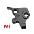 thumbnail image 3 of Nouveau Levier de Frein Court pour YAMAHA YZF R125 2008-2011, 3 of 8