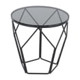 thumbnail image 1 of Milaget Table Moderne en Verre 1/6 Meuble Table Basse pour Figurines d'Action 12 Pieds' Décoration, 1 of 9