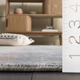 thumbnail image 5 of Safavieh Mirage Crystal Abstract Area Rug, Blue/Gray, 8' x 10', 5 of 12