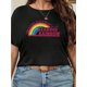 thumbnail image 1 of Targeted Valentine'S Day And Back-To-School Season, Couple'S Selection, Casual Women'S Short-Sleeve T-Shirts with Spring And Summer Cartoon Letters., 1 of 6
