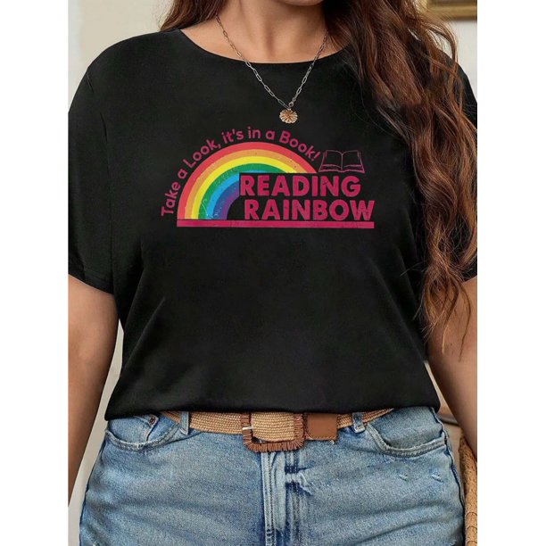 Targeted Valentine'S Day And Back-To-School Season, Couple'S Selection, Casual Women'S Short-Sleeve T-Shirts with Spring And Summer Cartoon Letters.